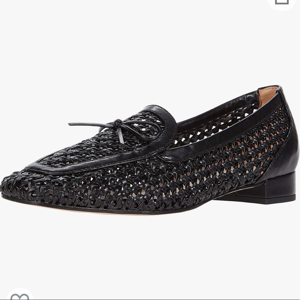 J.Crew Woven Loafers with Bow